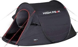 Палатка High Peak Vision 2, Черный цена и информация | Палатки | kaup24.ee