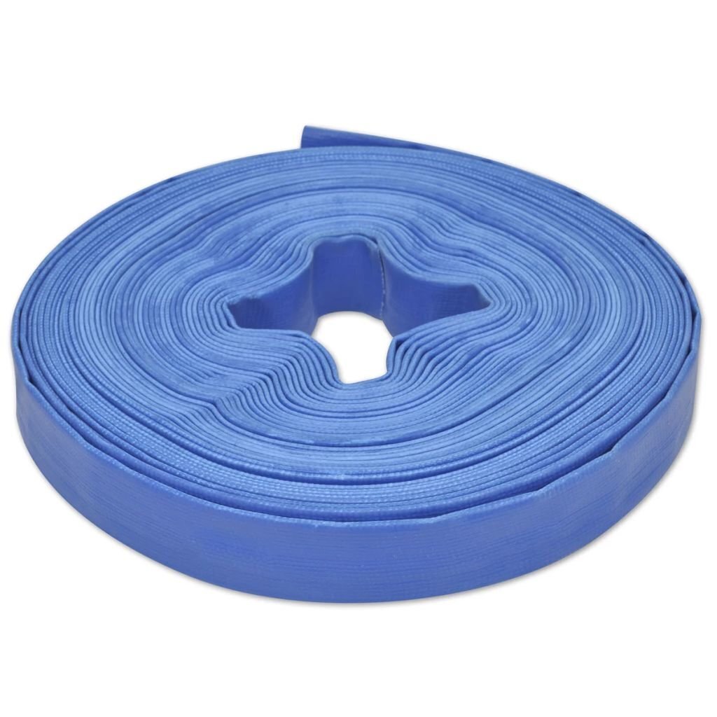 vidaXL lame voolik, 25 m, 1'', PVC hind ja info | Kastekannud, voolikud, niisutus | kaup24.ee