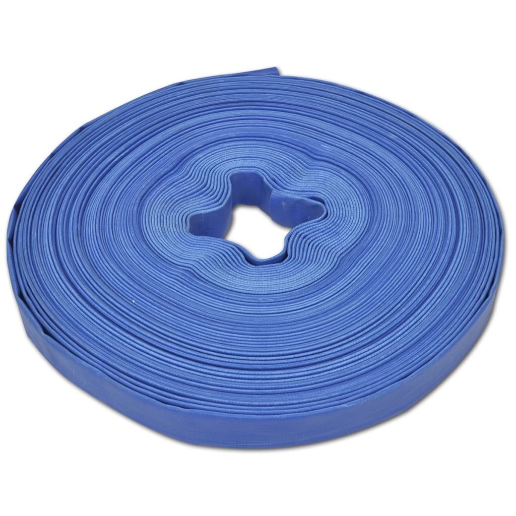 vidaXL lame voolik, 50 m, 1'', PVC hind ja info | Kastekannud, voolikud, niisutus | kaup24.ee