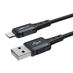 Acefast cable MFI USB - Lightning, 1,8 m hind ja info | Mobiiltelefonide kaablid | kaup24.ee