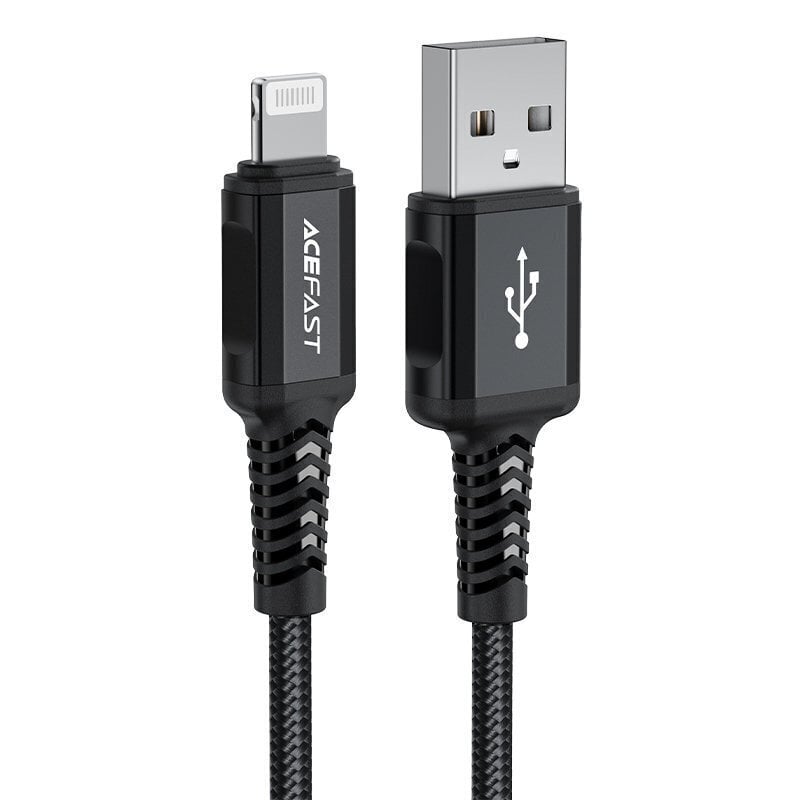 Acefast cable MFI USB - Lightning, 1,8 m цена и информация | Mobiiltelefonide kaablid | kaup24.ee