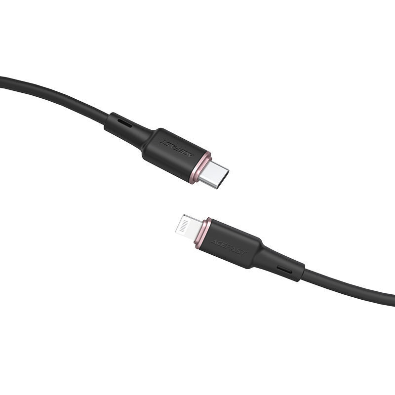 Acefast cable MFI USB Type C - Lightning, 1.2 m цена и информация | Mobiiltelefonide kaablid | kaup24.ee