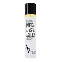 Pihustav deodorant Alyssa Ashley Musk, 100ml цена и информация | Парфюмированная косметика для женщин | kaup24.ee