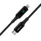 Acefast cable MFI USB Type C - Lightning, 1.2 m hind ja info | Mobiiltelefonide kaablid | kaup24.ee