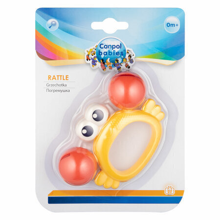 Kõristi Krabi Canpol Babies, 5/200 hind ja info | Imikute mänguasjad | kaup24.ee