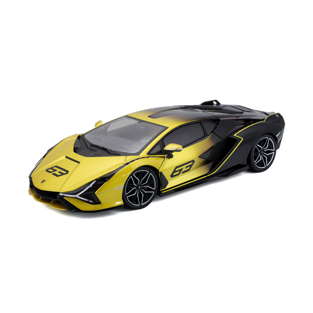 Mudelauto Lamborghini Sian FKP 37 Bburago 1:18, 18-11100 цена и информация | Poiste mänguasjad | kaup24.ee