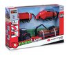 Põllutraktor koos haagisega Bburago 10 cm, 18-31668 цена и информация | Poiste mänguasjad | kaup24.ee