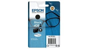 Картридж Epson 408L DuraBrite Ultra, черный цена и информация | Картриджи для струйных принтеров | kaup24.ee