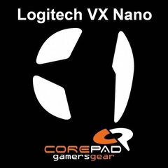 Corepad Skatez for Logitech VX Nano hind ja info | Hiired | kaup24.ee