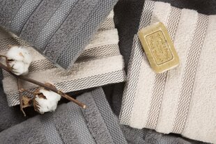 Rätik Riki, 30x50 cm, hall hind ja info | Rätikud, saunalinad | kaup24.ee