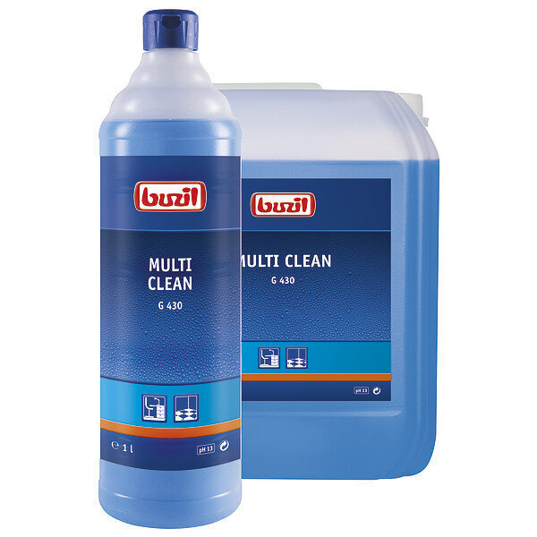 Universaalne leeliseline puhastusvahend Buzil G430 Multi Clean, 10 l hind ja info | Puhastusvahendid | kaup24.ee