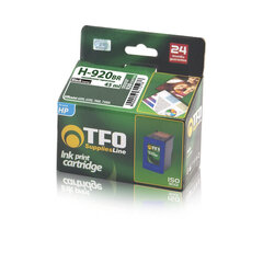 Ink TFO H-920BR, must hind ja info | Tindiprinteri kassetid | kaup24.ee