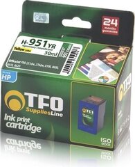 Ink TFO H-951YR (CN048A) 30ml remanufactured цена и информация | Картриджи для струйных принтеров | kaup24.ee