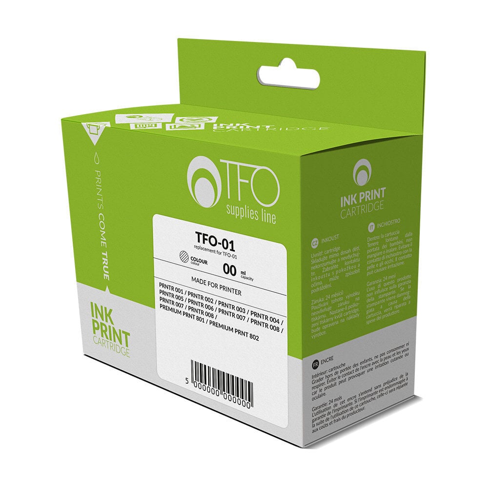 Ink TFO H-953CRNV hind ja info | Tindiprinteri kassetid | kaup24.ee