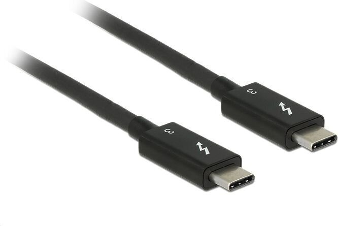 Kaabel Delock USB-C, 1m 84845 цена и информация | Mobiiltelefonide kaablid | kaup24.ee