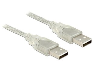 Кабель Delock Cable USB 2.0 AM - AM, 3 м 83890 цена и информация | Кабели для телефонов | kaup24.ee