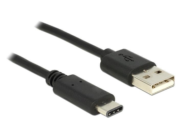 Kaabel Delock USB 2.0 Type-A male > USB Type-C 2.0 male, 0.5 m 83326 цена и информация | Mobiiltelefonide kaablid | kaup24.ee