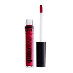 Huulepulk NYX Glitter Goals Liquid Lipstick Reflector lipstick, 3 ml hind ja info | Huulepulgad, -läiked, -palsamid, vaseliin | kaup24.ee