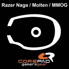 Сменные ножки для мыши Corepad Skatez for Razer Naga / Molten / MMOG цена и информация | Мыши | kaup24.ee