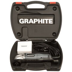 Kolmnurkne lihvija Graphite 59G020 hind ja info | Lihvmasinad ja ketaslõikurid | kaup24.ee