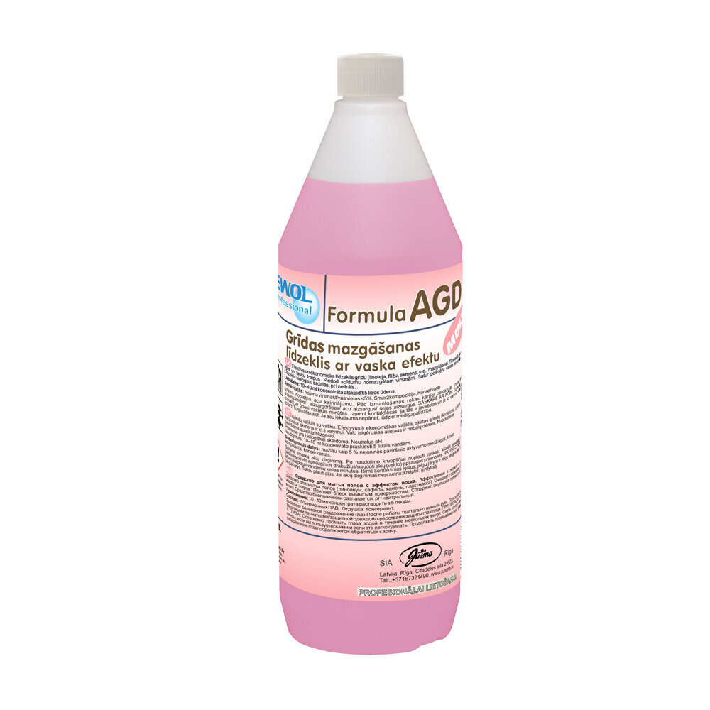 Põrandapuhastusvahend EWOL Formula AGD MULTI, 1 l (10) цена и информация | Puhastusvahendid | kaup24.ee