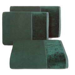 Полотенце Lucy, 50x90 см, темно-зеленое цена и информация | Полотенца | kaup24.ee