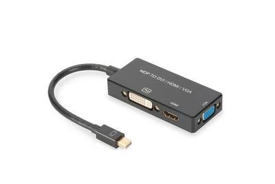 Assmann AK-340419-002-S цена и информация | USB jagajad, adapterid | kaup24.ee