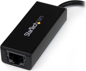 Адаптер StarTech USB31000S USB 3.0 / Gigabit Ethernet цена и информация | Адаптеры и USB-hub | kaup24.ee