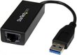 Adapter StarTech USB31000S USB 3.0 / Gigabit Ethernet цена и информация | USB jagajad, adapterid | kaup24.ee