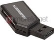 Mälukaardilugeja Manhattan 24-in-1, SD/MicroSD /MMC USB 2.0 цена и информация | USB jagajad, adapterid | kaup24.ee