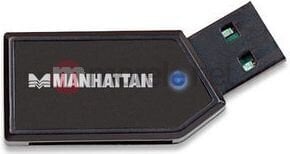 Устройство считывания карт памяти Manhattan 24-в-1 SD/MicroSD/MMC USB 2.0. цена и информация | Адаптеры и USB-hub | kaup24.ee