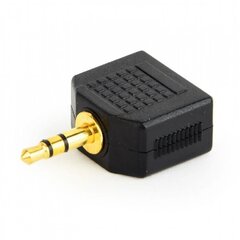 Adapter Amberin 3.5 mm - 3.5 mm цена и информация | Адаптеры и USB-hub | kaup24.ee