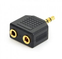 Adapter Amberin 3.5 mm - 3.5 mm цена и информация | Адаптеры и USB-hub | kaup24.ee