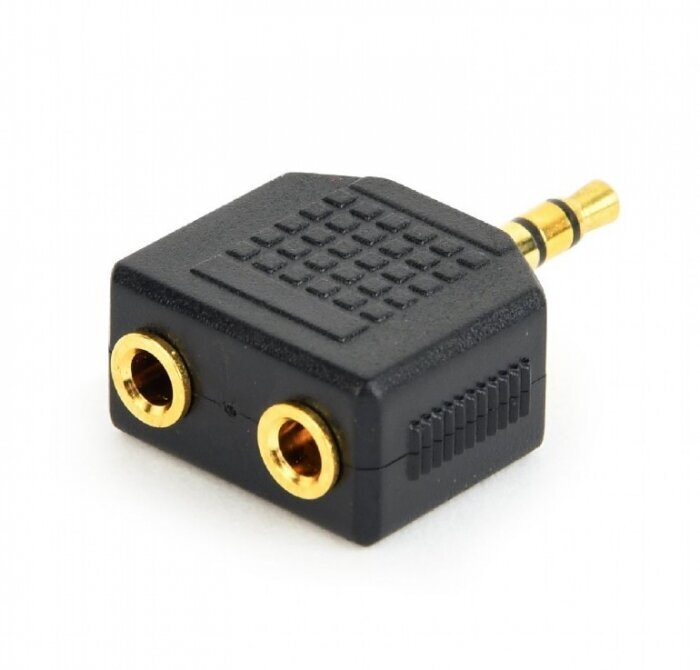Adapter Amberin 3.5 mm - 3.5 mm цена и информация | USB jagajad, adapterid | kaup24.ee