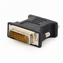 Adapter Amberin DVI - VGA hind ja info | USB jagajad, adapterid | kaup24.ee
