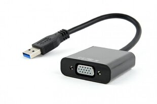 Adapter Amberin USB - VGA hind ja info | USB jagajad, adapterid | kaup24.ee