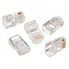 Adapter Amberin RJ45 hind ja info | USB jagajad, adapterid | kaup24.ee