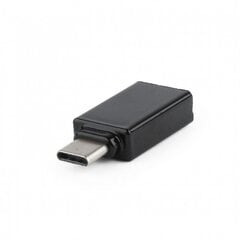 Adapter Amberin USB C - USB A цена и информация | Адаптеры и USB-hub | kaup24.ee