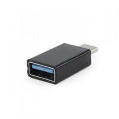 Adapter Amberin USB C - USB A hind ja info | USB jagajad, adapterid | kaup24.ee