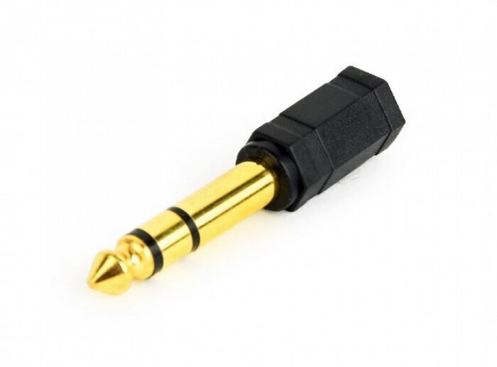 Adapter Amberin 6.35 mm - 3.5 mm цена и информация | USB jagajad, adapterid | kaup24.ee