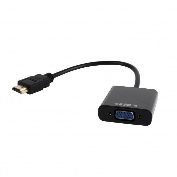 Adapter Amberin HDMI - VGA hind ja info | USB jagajad, adapterid | kaup24.ee