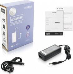 Mitsu 19V, 3.16A, 60W цена и информация | Зарядные устройства для ноутбуков | kaup24.ee