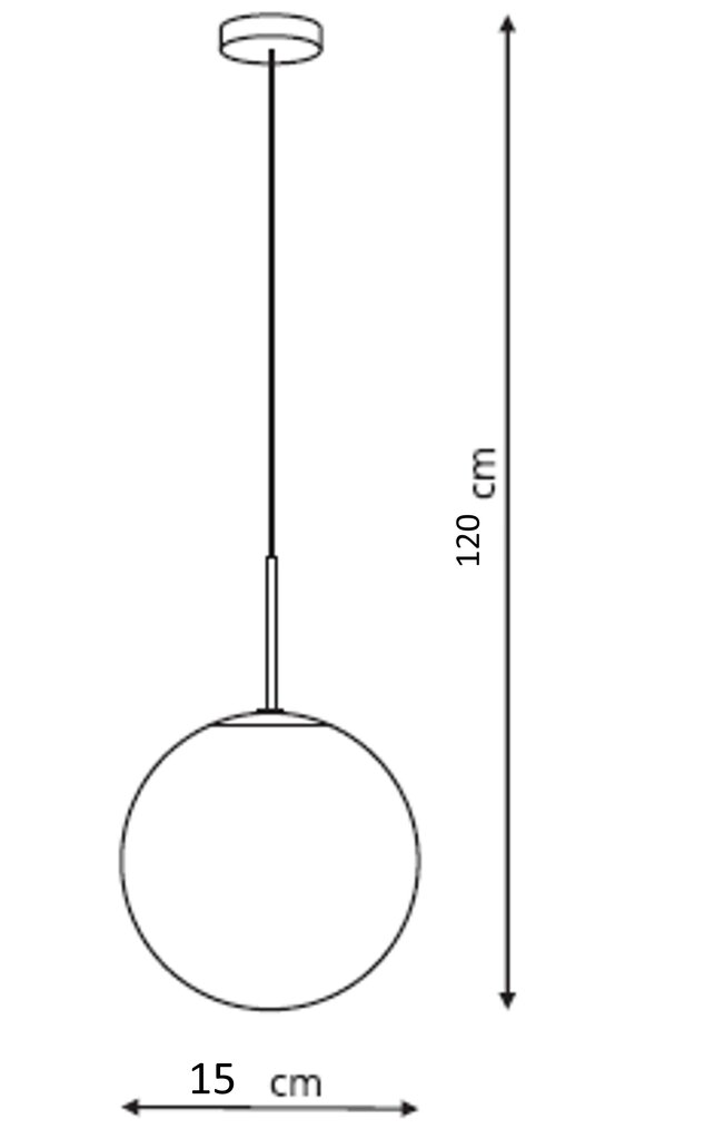 Laelamp Light Prestige Palla цена и информация | Rippvalgustid | kaup24.ee