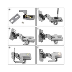 Kokkupandav LED-lamp hind ja info | Seinavalgustid | kaup24.ee