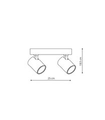 Seinalamp Light Prestige Snow 2 hind ja info | Seinavalgustid | kaup24.ee