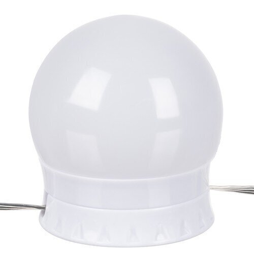 Peegli / tualettlaua LED lambid - 10 tk. цена и информация | Laualambid | kaup24.ee
