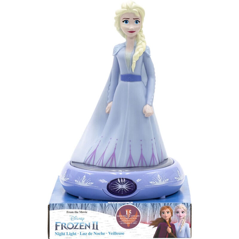 Öölamp Frozen Disney Magic 3D цена и информация | Laualambid | kaup24.ee