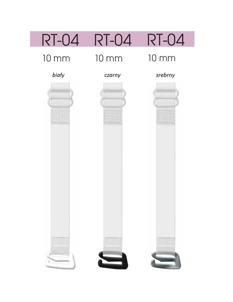 RIHM JULIMEX RT-04 METALLSILIKOON hind ja info | Rinnahoidjad | kaup24.ee