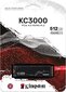 SSD|KINGSTON|KC3000|512GB|M.2|NVMe|3D TLC|Write speed 3900 MBytes/sec|Read speed 7000 MBytes/sec|TBW 400 TB|MTBF 1800000 hours|SKC3000S/512G цена и информация | Sisemised kõvakettad (HDD, SSD, Hybrid) | kaup24.ee