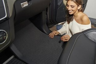 Audi A3 III 8V 3 uksega 2012-2020 EVA sõitjate ruumi matid hind ja info | Kummimatid | kaup24.ee